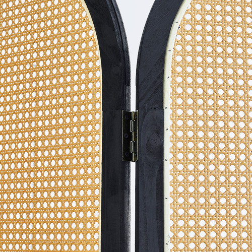 3 Panel Kojo Rattan Room Divider