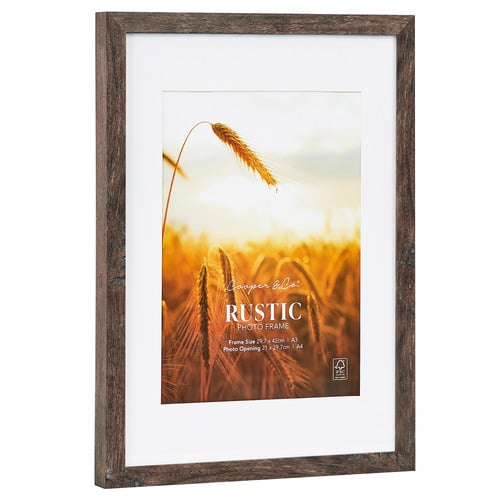 Yuki 8 x 12" Wood Photo Frames