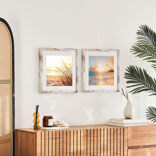 Yuki 12 x 12" Wood Photo Frames