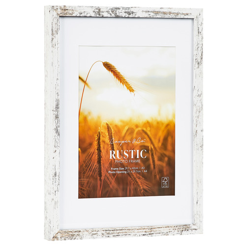 Yuki 8 x 12" Wood Photo Frames