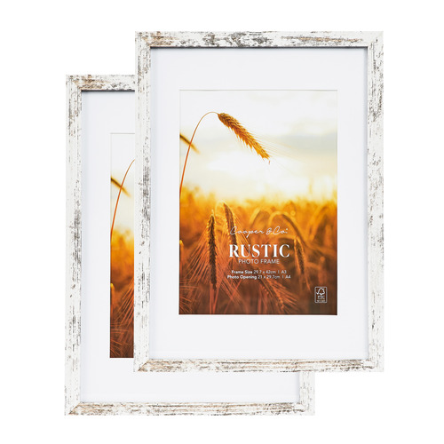 Yuki 8 x 12" Wood Photo Frames