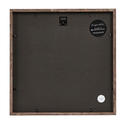 Yuki 12 x 12" Wood Photo Frames