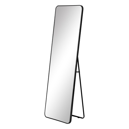 Elle-Rectangular-Stainless-Steel-Standing-Mirror