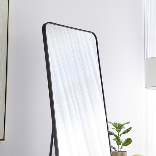 Elle-Rectangular-Stainless-Steel-Standing-Mirror