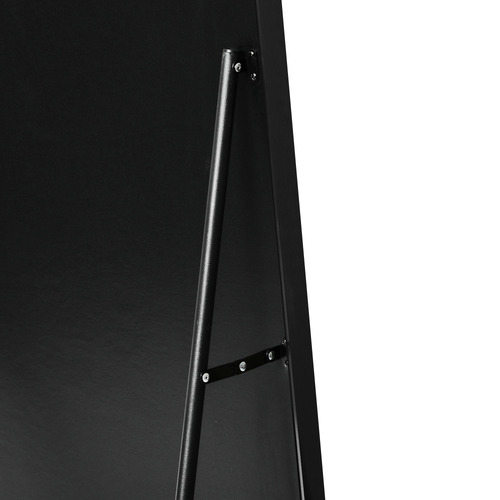 Elle-Rectangular-Stainless-Steel-Standing-Mirror