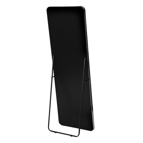 Elle-Rectangular-Stainless-Steel-Standing-Mirror