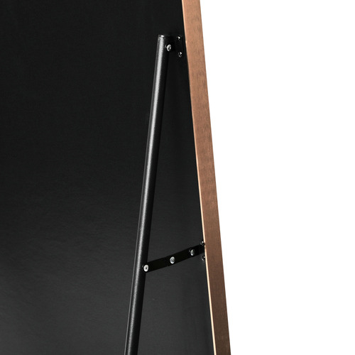 Elle-Rectangular-Stainless-Steel-Standing-Mirror