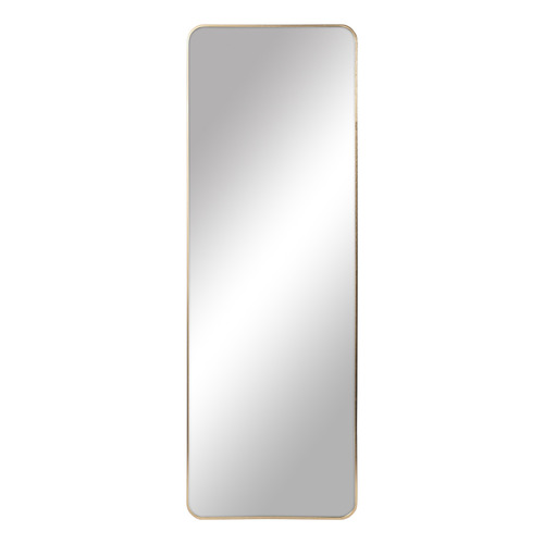 Elle-Rectangular-Stainless-Steel-Standing-Mirror