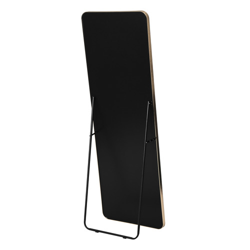 Elle-Rectangular-Stainless-Steel-Standing-Mirror