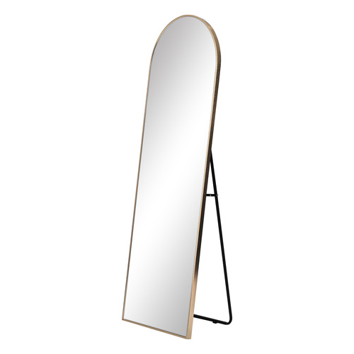 Bambi-Arched-Stainless-Steel-Standing-Mirror