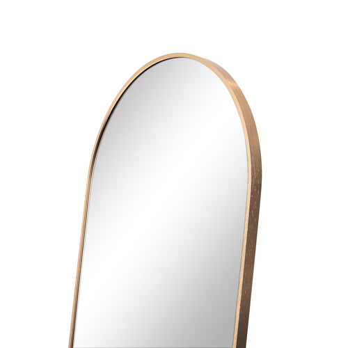 Bambi-Arched-Stainless-Steel-Standing-Mirror