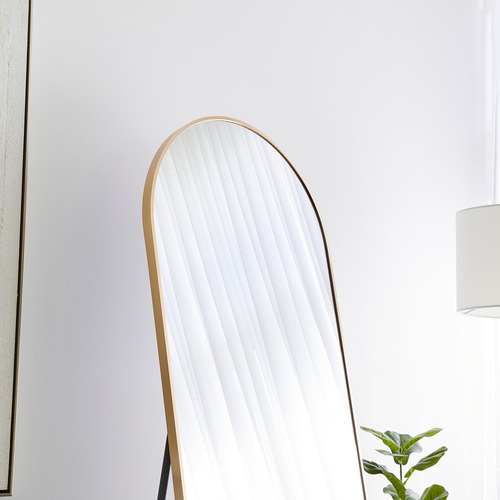 Bambi-Arched-Stainless-Steel-Standing-Mirror