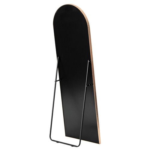 Bambi-Arched-Stainless-Steel-Standing-Mirror