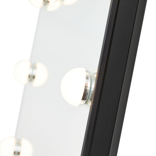 Carles Iron Tabletop Make-up Mirror