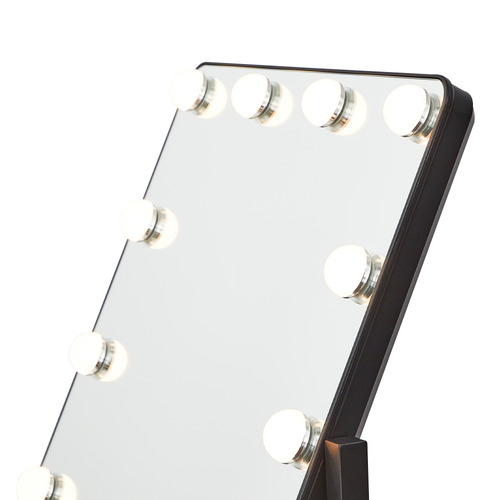 Carles Iron Tabletop Make-up Mirror
