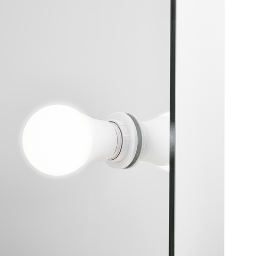 Carles Aluminium Full Length Make-up Mirror