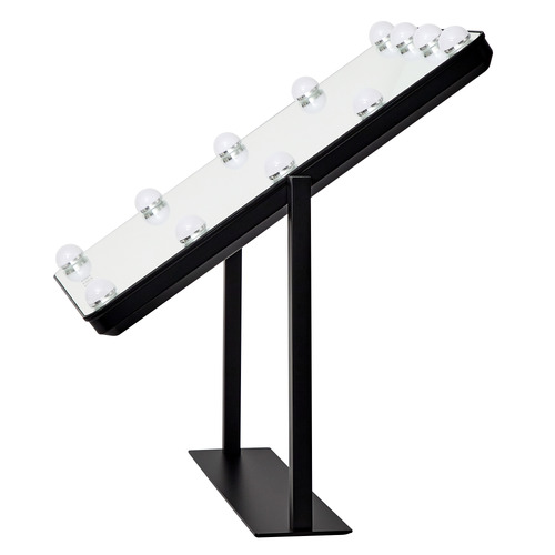 Carles Iron Tabletop Make-up Mirror