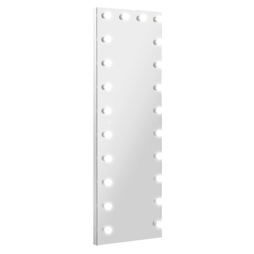 Carles Aluminium Full Length Make-up Mirror