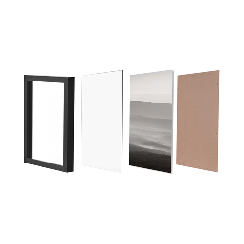 Black Poster Photo Frames