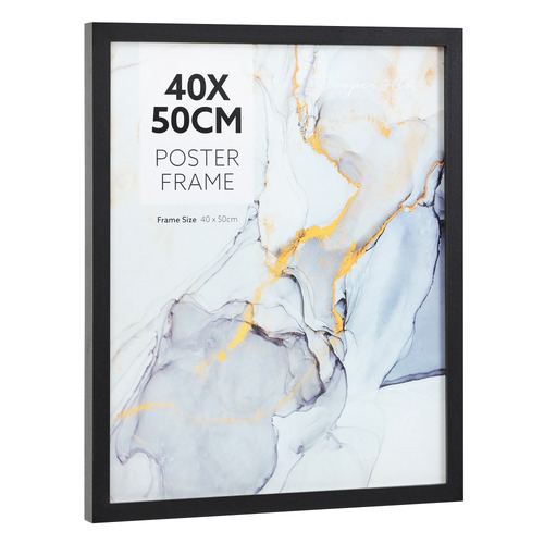 Black Poster Photo Frames