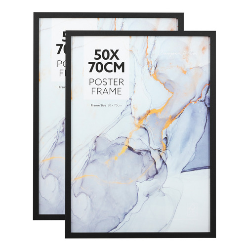 Black Poster Photo Frames