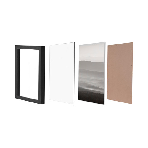 Black Poster Photo Frames