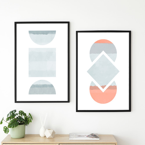 Black Poster Photo Frames