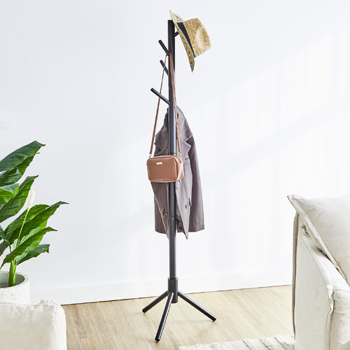 Maddison Lane Harlene Rubberwood Coat Rack 