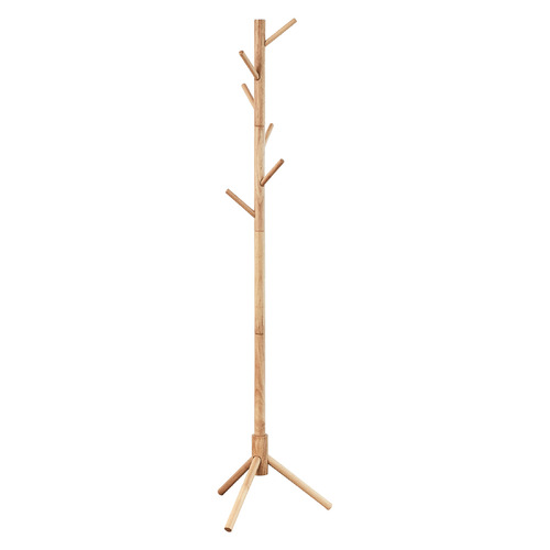 Harlene Rubberwood Coat Rack