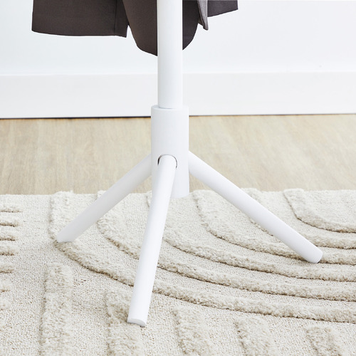 Harlene Rubberwood Coat Rack