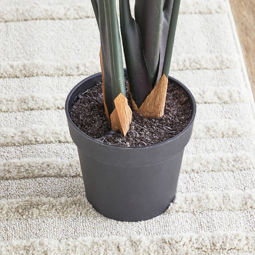 180cm Potted Faux Banana Leaf Plant
