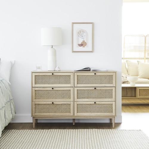 Penelope 6 Drawer Chest