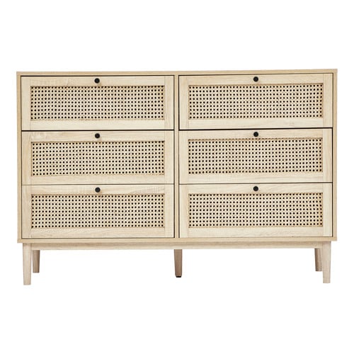 Penelope 6 Drawer Chest