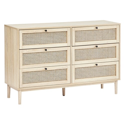 Penelope 6 Drawer Chest