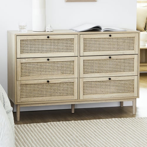 Penelope 6 Drawer Chest