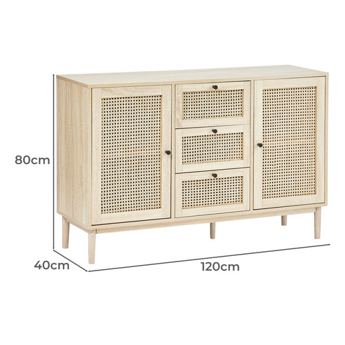 Penelope 2 Door 3 Drawer Sideboard