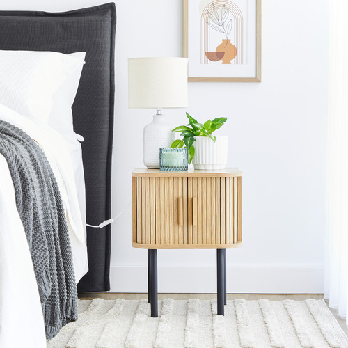 Maddison Lane Millie Bedside Table | Temple & Webster