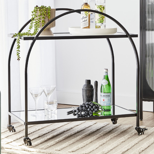 Sanah Steel Bar Cart