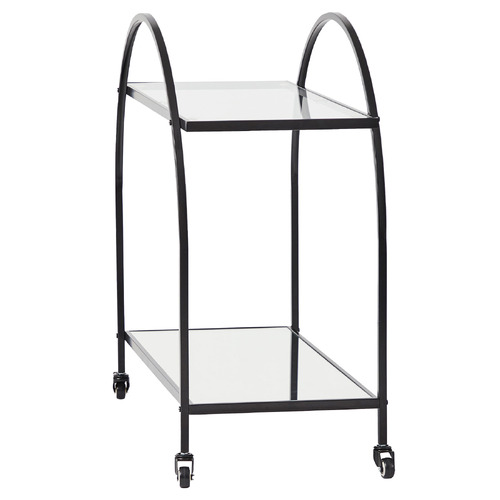 Sanah Steel Bar Cart
