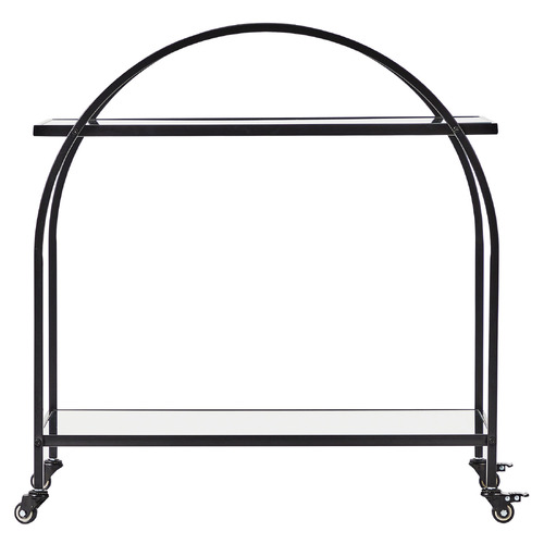 Sanah Steel Bar Cart