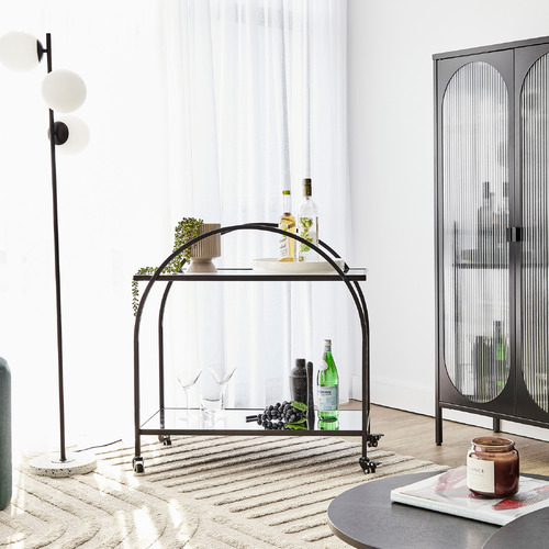 Sanah Steel Bar Cart