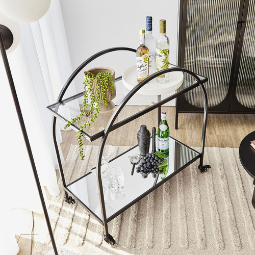 Sanah Steel Bar Cart