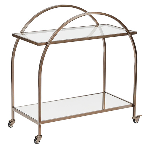 Sanah Steel Bar Cart