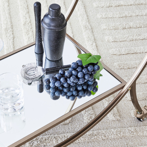 Seresee Steel Bar Cart