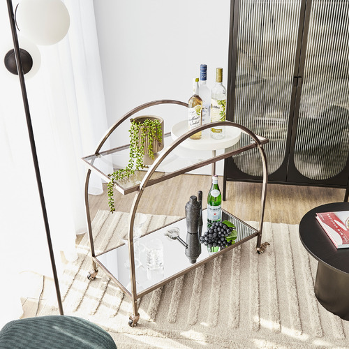 Sanah Steel Bar Cart