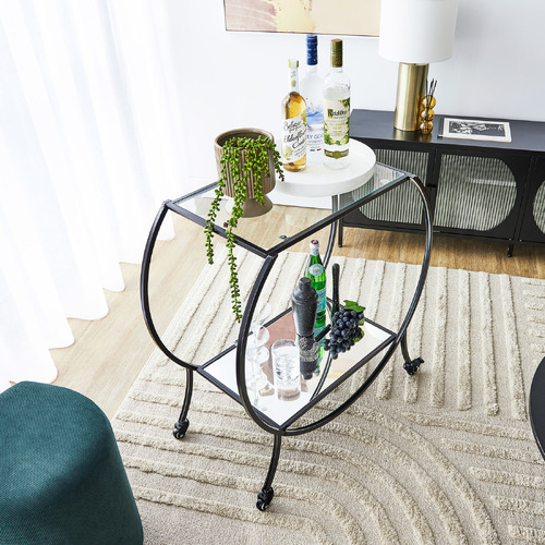Seresee Steel Bar Cart