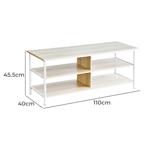 Sloane 4 Shelf TV Unit