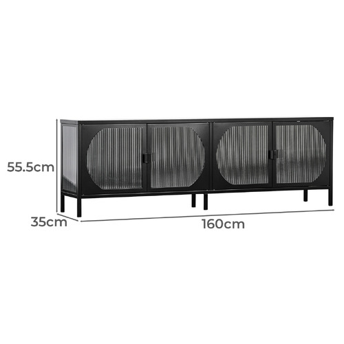 Solana 4 Door TV Unit