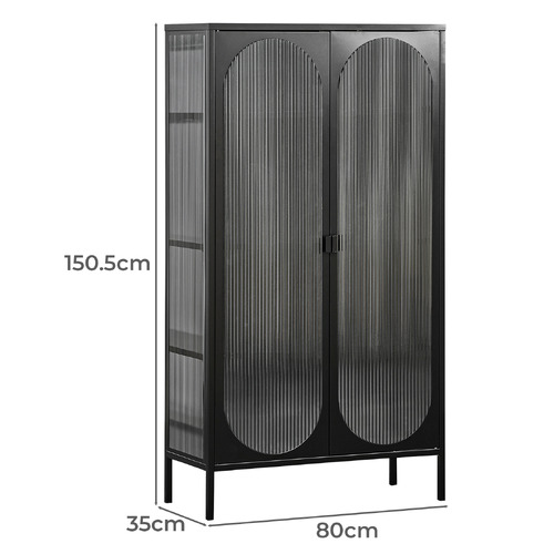 Solana 2 Door Cupboard