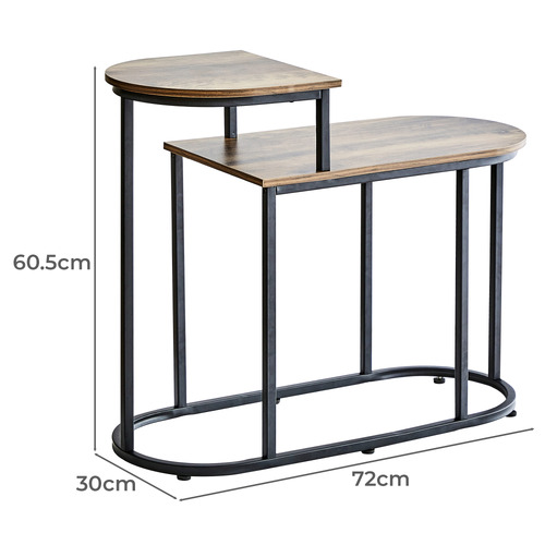 Sloane 2 Tier Side Table